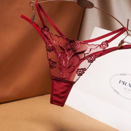 Sexy Lingerie Embroidered Women's..