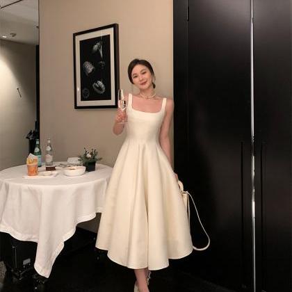Sling Dress Small White Dress