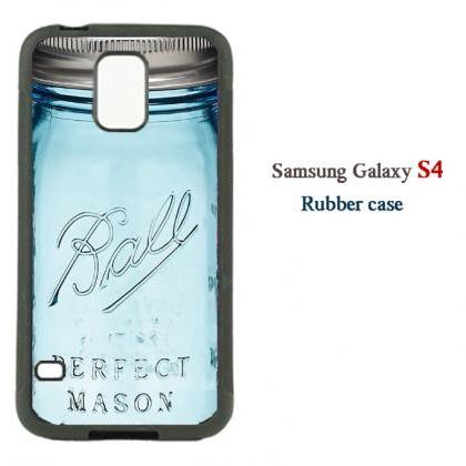 Ball Mason Jar Hard Case Cover For Iphone..