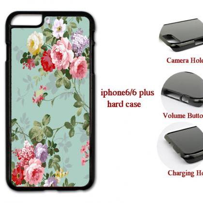 Roses Hard Case Cover For Iphone 4/4s/5/5s/6/6plus..
