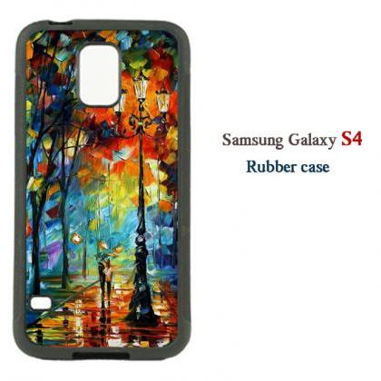 Walking In The Rain Hard Case Cover For Iphone..