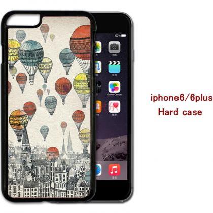 Air Balloon Hard Case Cover For Iphone..