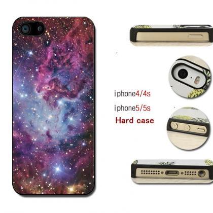 Space Nebula Hard Case Cover For Iphone..
