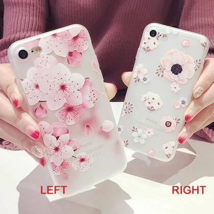Good Looking Flower Soft Case Cover For Iphone..