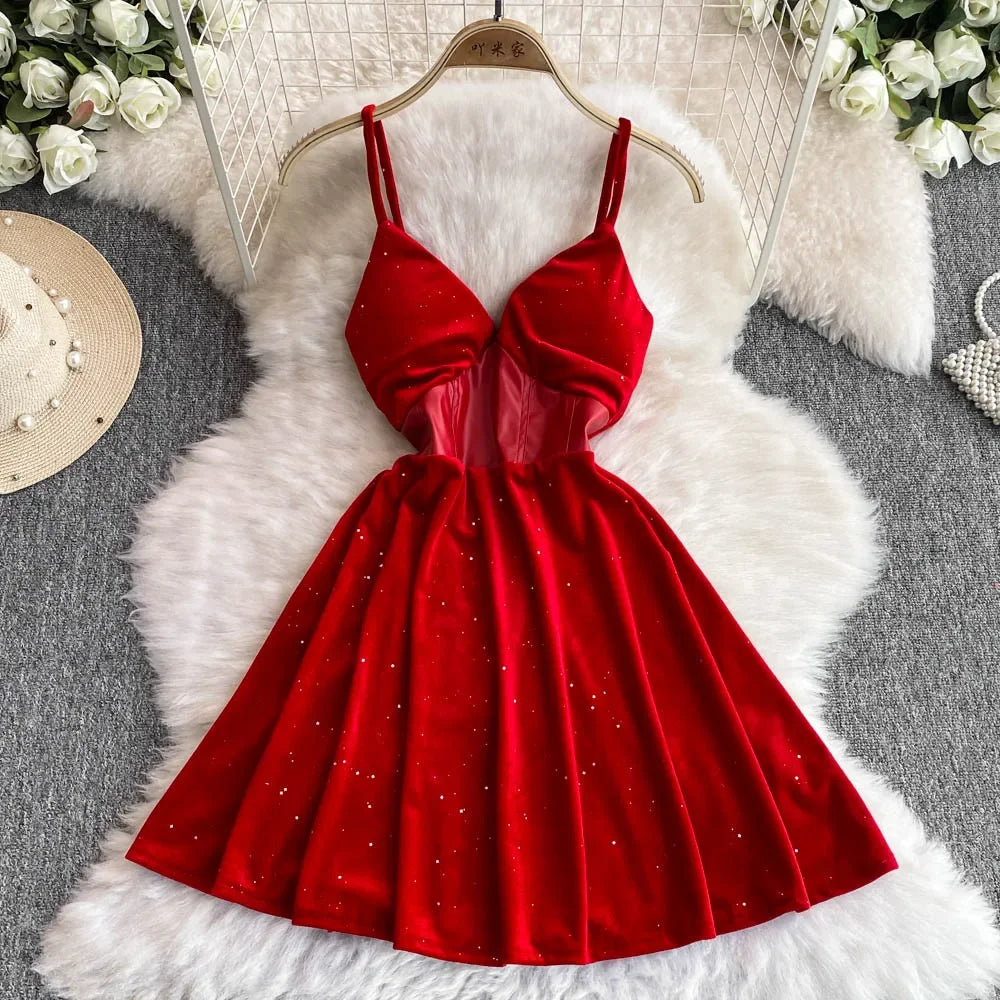 red dress with sparkles glitter Tina Holly Couture Designer TW025 Ruby Red Glitter Formal Dress w Over Skirt Ruby Red / 4 AUS Whether you are dressing it for a wedding party Strapless Red Sequin Evening Gown,