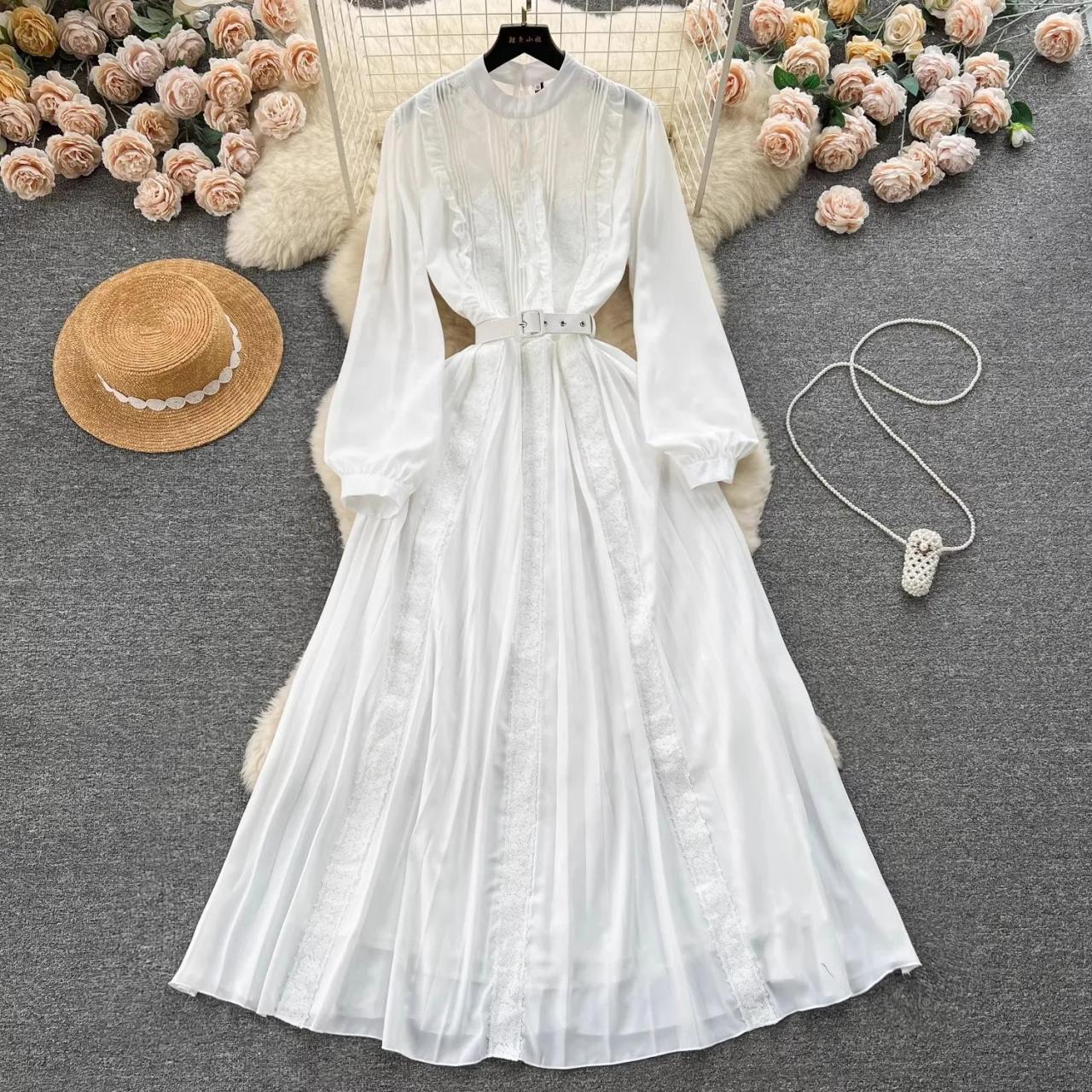 she sky lace dress She & Sky Lace Bodycon Dress main image 1