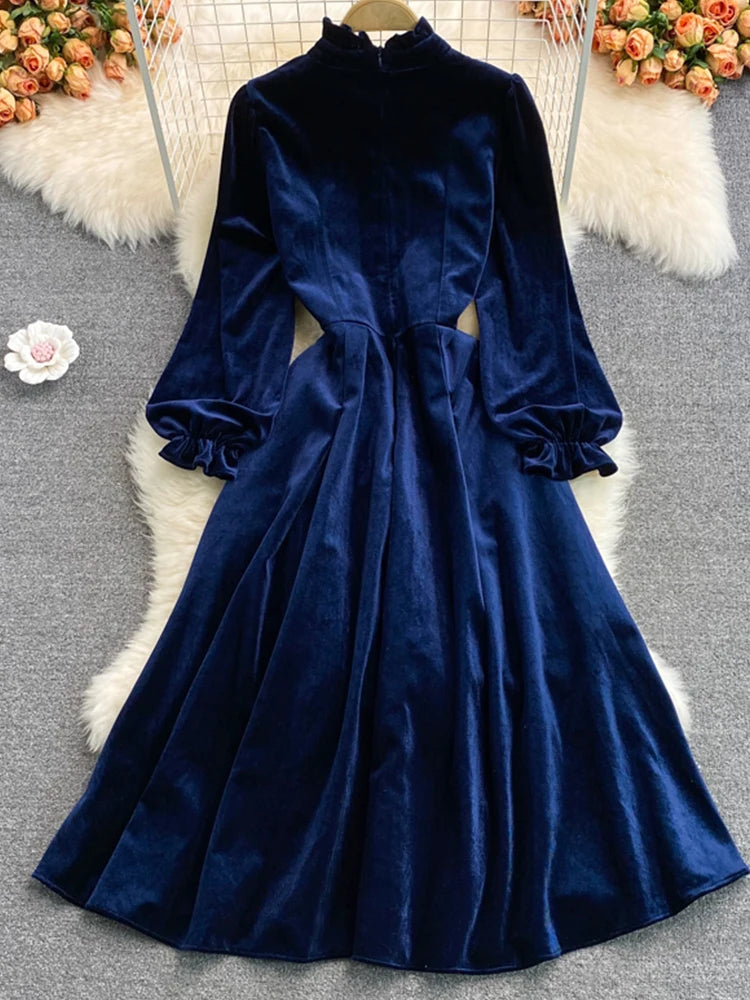 off one shoulder long sleeve dress Long Sleeve Off-Shoulder Beaded Lace Gown