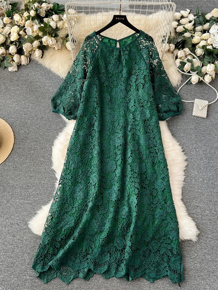 midi fall dresses 2025 Women's 2025 Fall Long Sleeve Bodycon Dress Mock Neck Wedding Guest Co –  Divahotcouture main image 0