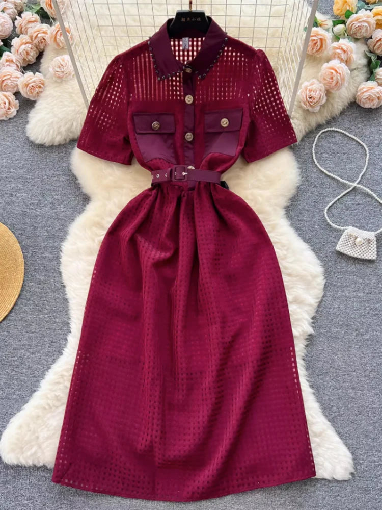 princess polly baby blue dress Burgundy Red Longsleeves Midi Dress | Midi dresses Collection 2024