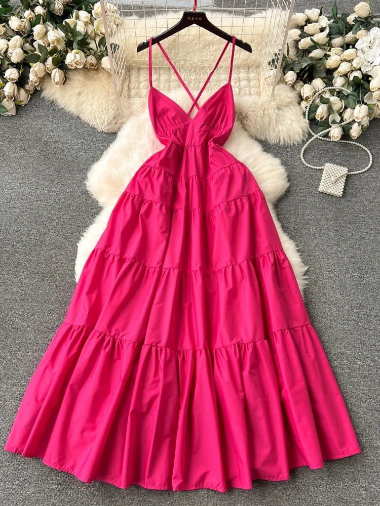 open lace back dress Lovers Sequin Dress main image 1