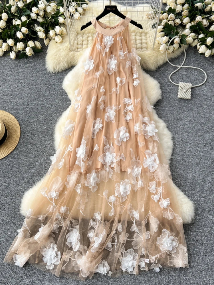 white christmas dresses Ladivine CDS503 - Long Chiffon A-Line Dress main image 1