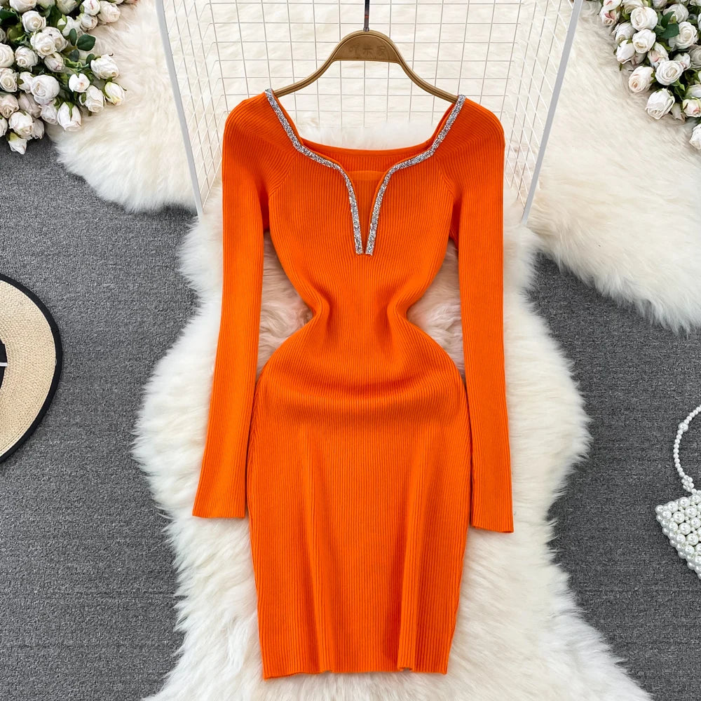 open lace back dress Come and Get It Orange Floral Party Dress - US 2 main image 0