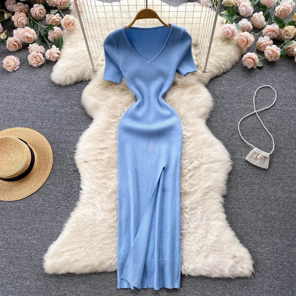english factory knit dress English Factory