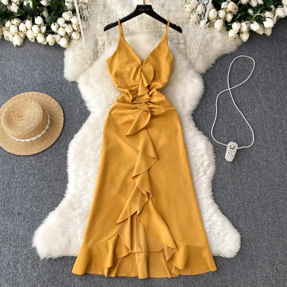 slim fit dress slacks Sweetest Soul Floral Maxi Dress - Stylish Chic main image 0