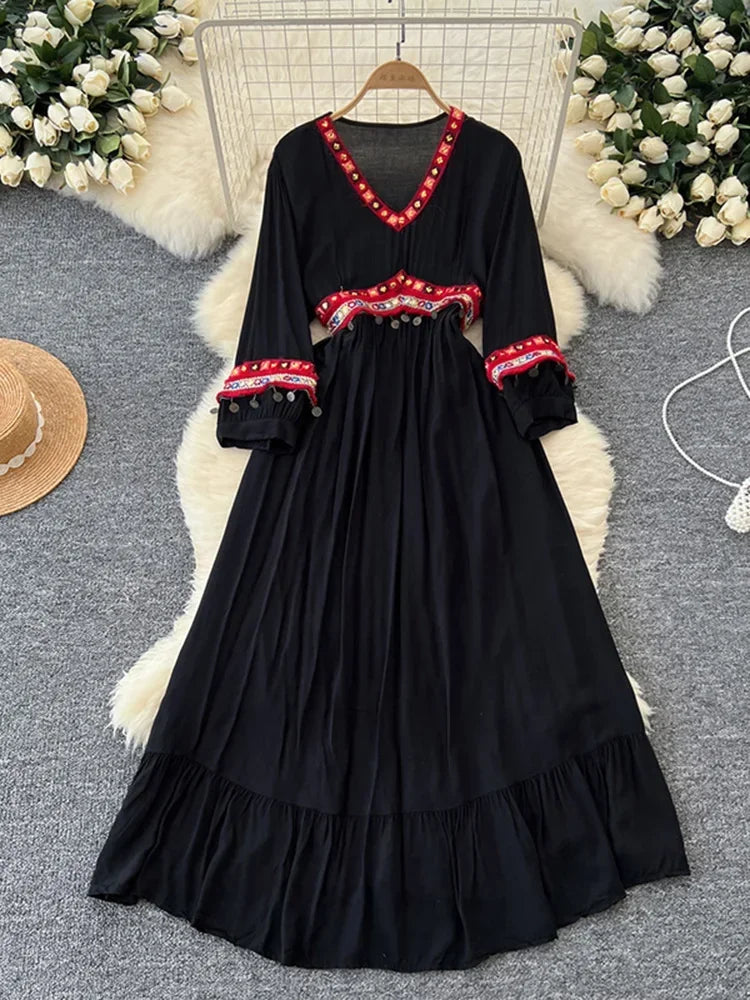 princess polly baby blue dress how to wear a sleeveless dress in winter main image 1
