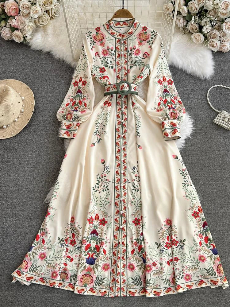 long sleeve embroidered midi dress Coast Women's Embroidered & Embellished Long Sleeve Midi Dress in Dusty Blue | Size: 6