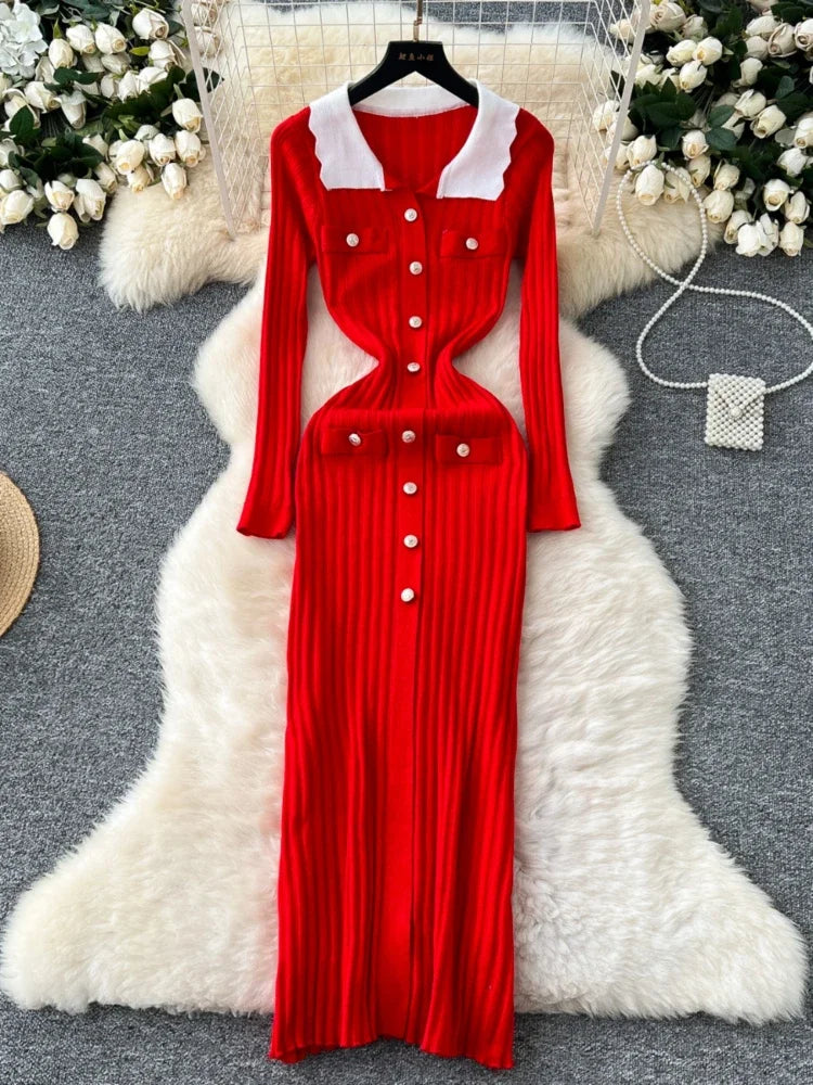 open lace back dress MEROKEETY Women's Spring Summer Ribbed Maxi Dress 2026 Bodycon V Neck  Button Short Sleeve Slim Fit Knit Sweater Dresses, Apricot, Small at Amazon  Women's Clothing store main image 1