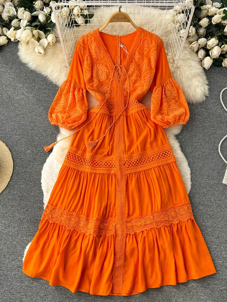 sachin and babi light blue dress UPPADA Plus Size Dresses for Women Wedding Guest Cocktail Dress Short Sleeve  V Neck Tie Waist Casual Summer Dress Semi Formal Wrap Maxi Dress A-Line  Flowy Long Dress Black,XXL main image 1