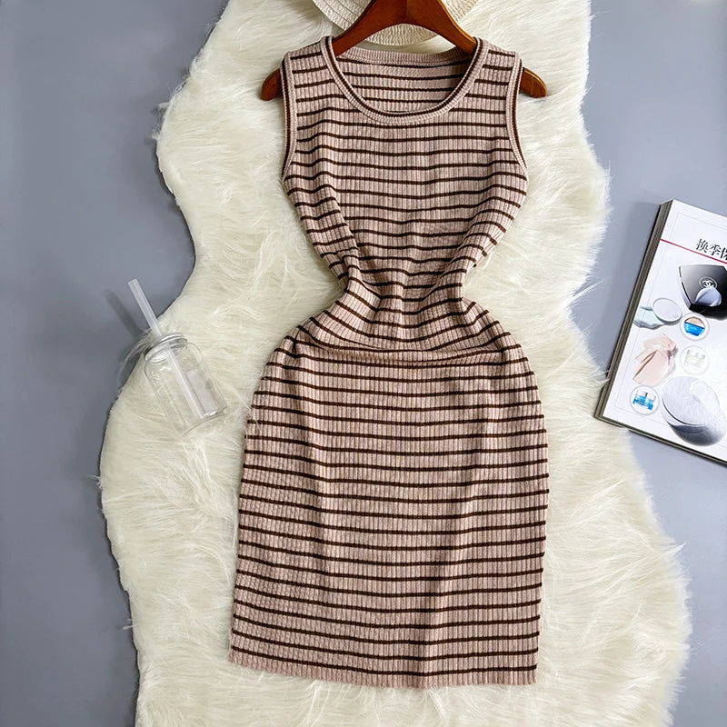 princess polly baby blue dress 27+ Free Dress Knitting Patterns for Beginners main image 1