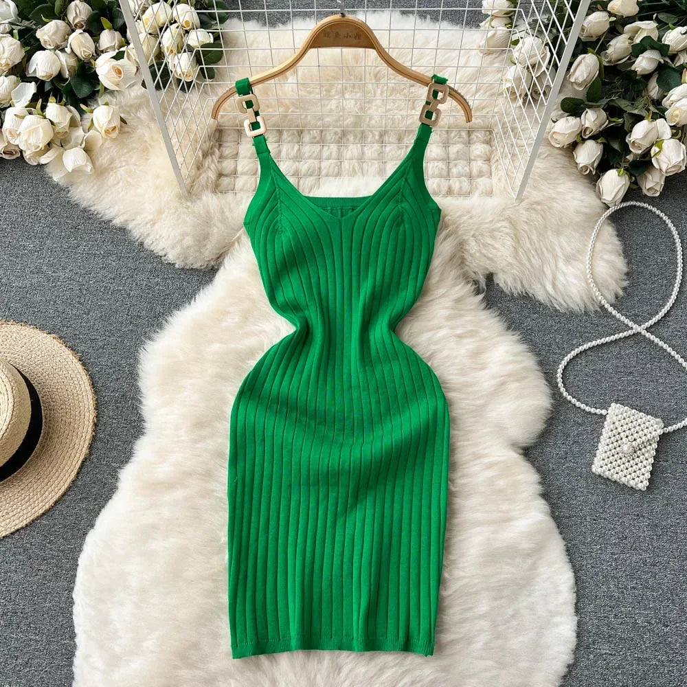 emerald green ribbed dress Emerald Green Midi Dress