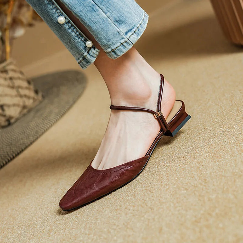 brown dress sandals..low heel Marc Fisher LTD main image 1