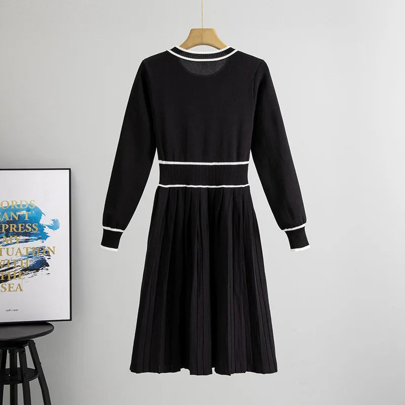 slim fit dress slacks Soleil Knit Dress