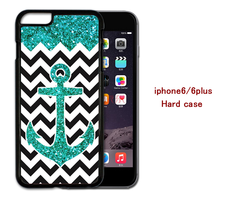 Anchor Hard Case Cover For Iphone 4/4s/5/5s/6/6plus Case Samsung Galaxy S3/s4 /s5 Note2/3/4 Case
