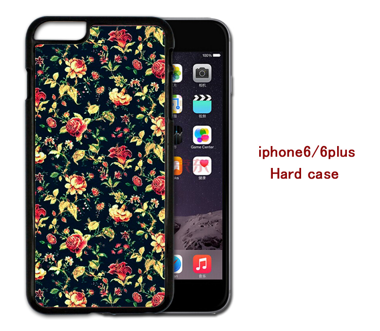 Roses Hard Case Cover For Iphone 4/4s/5/5s/6/6plus Case Samsung Galaxy S3/s4 /s5 Note2/3/4 Case