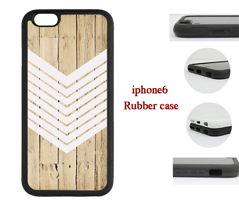 Wood Grain Chevron Hard case cover for iPhone 4/4s/5/5s/6/6plus case Samsung Galaxy S3/S4 /S5 Note2/3/4 Case