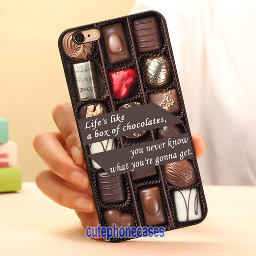 Chocolate Box Cell Phone Case Cover For Iphone 4 4s 5 5s 5c Se 6