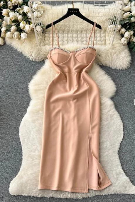 gold mother of the bride dresses tea length La Femme