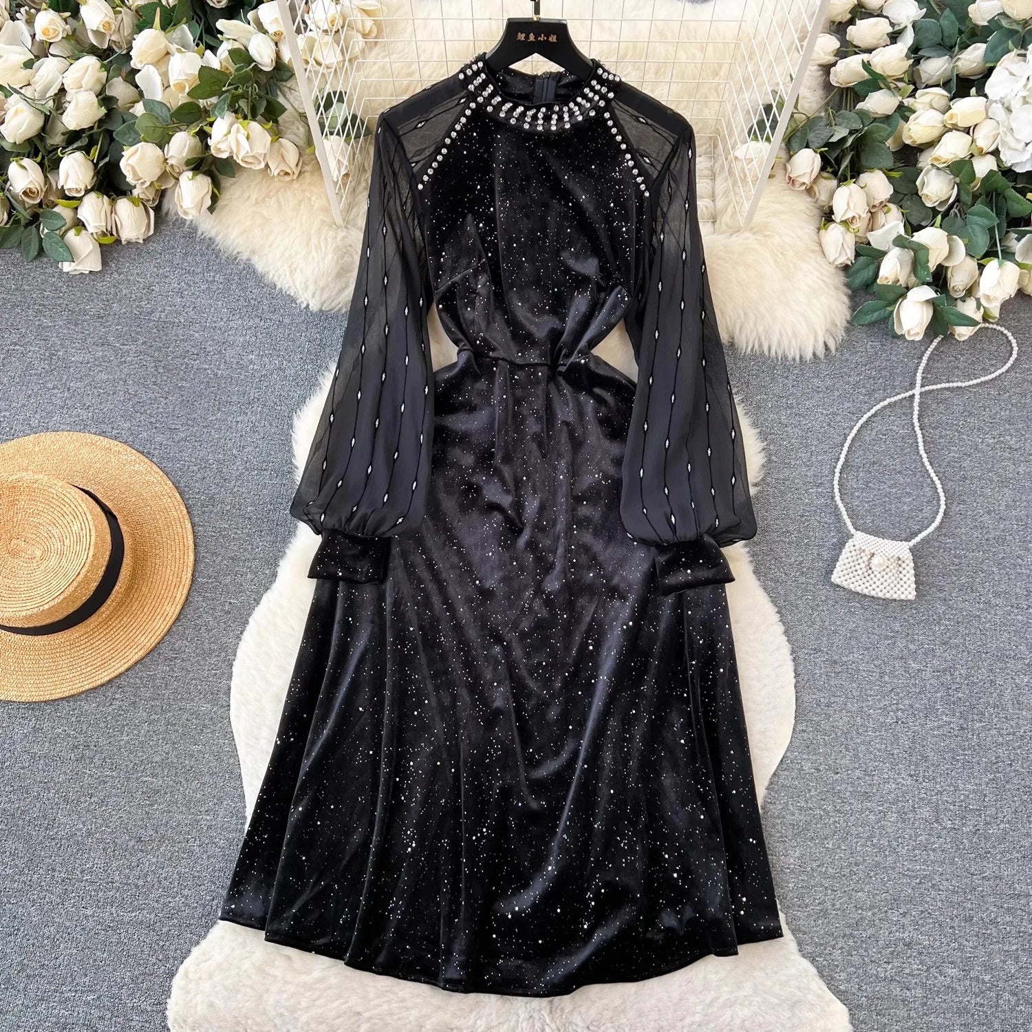 cream slip dress Vintage Size:us 16 black pu dresses uk Classic Red, Black, and
