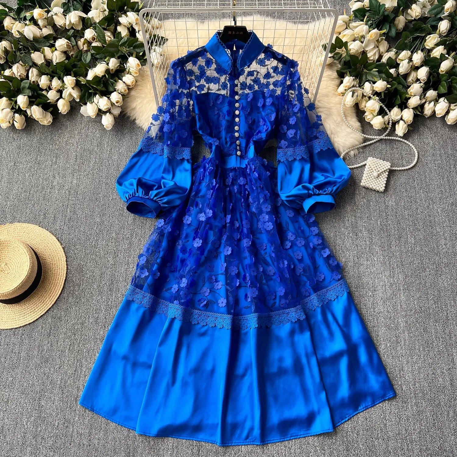burgundy mother of the bride dress with jacket R&M Richards 9048 Long Light Blue Suit with Size:US4 - Preorder Black Gold